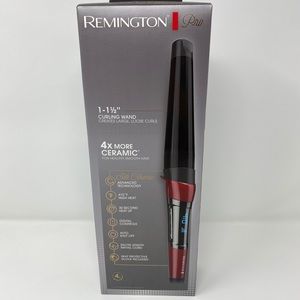Remington Pro Silk Ceramic Curling Iron CI96X7 NIB